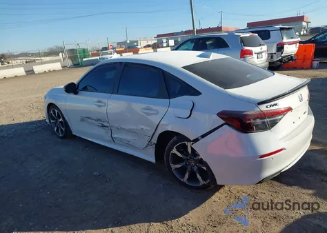 2026 Honda Civic Hybrid Sport/Sport Touring z USA, uszkodzony, nr VIN 2HGFE4F89TH313954